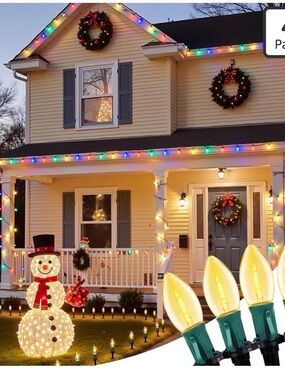 Brightown C9 Christmas Pathway String Lights